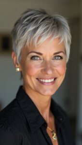 Stylish Short Hairstyles for Women Over 50