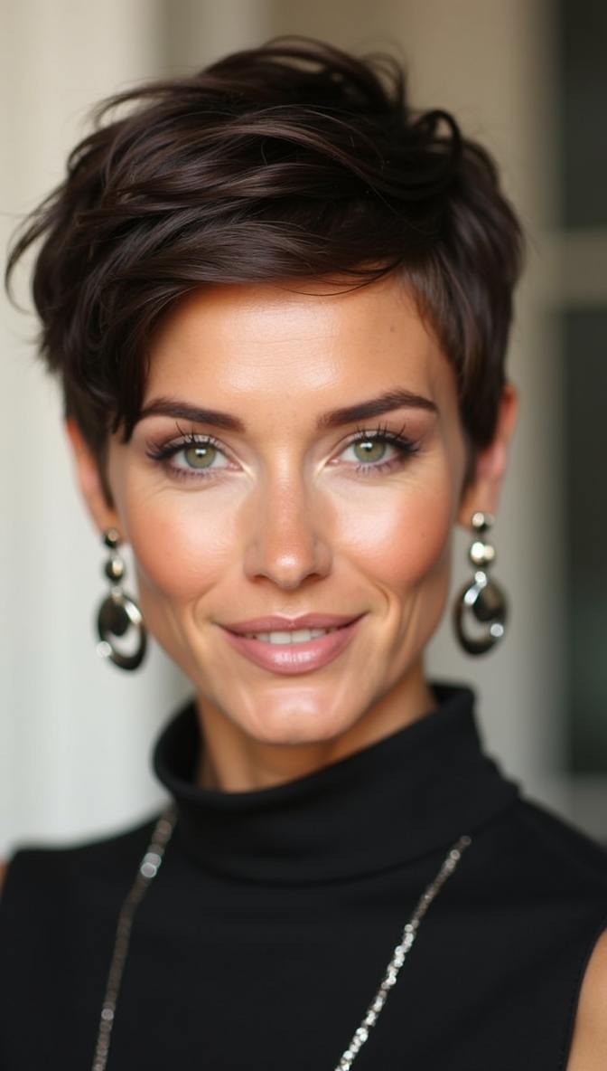 Playful Curly Bob Hairstyles for Women Over 50
