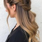 Crown Braid for Winter Hair Braid