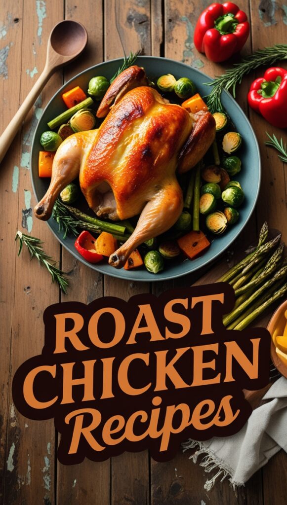 Super Easy Roast Chicken