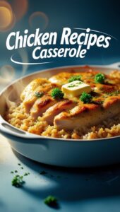 Ultimate Ranch Chicken Potato Casserole Recipe