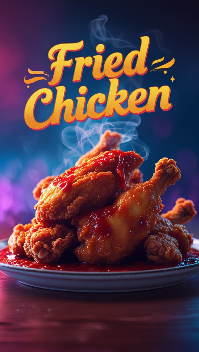 Fried Chicken Perfection: Secrets to Making Restaurant-Style Crunch at Home